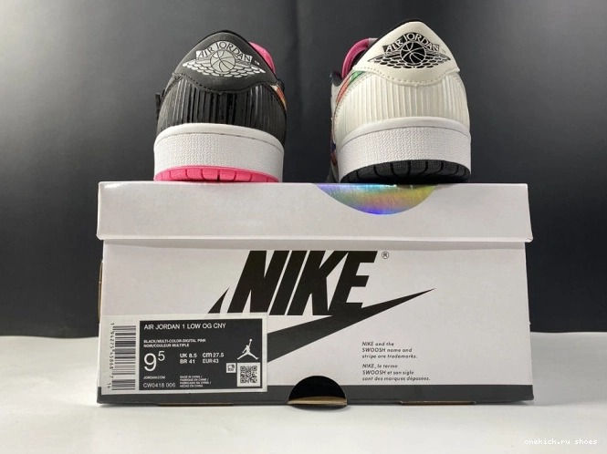Cheap Chinese (2020) Jordan Retro Low 1 CW0418-006 New Year 0801